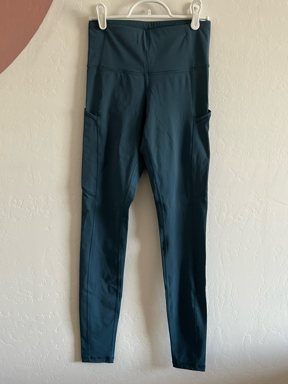CRZ YOGA Leggings Buttery Soft size XXS in Teal Green